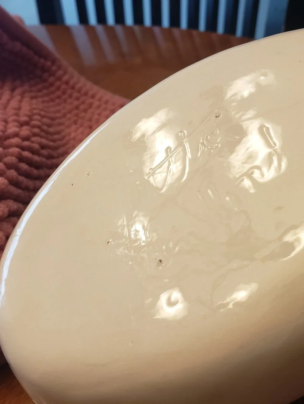 Room Essentials glazed pottery